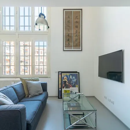 Loft Porta Maggiore 아파트 *