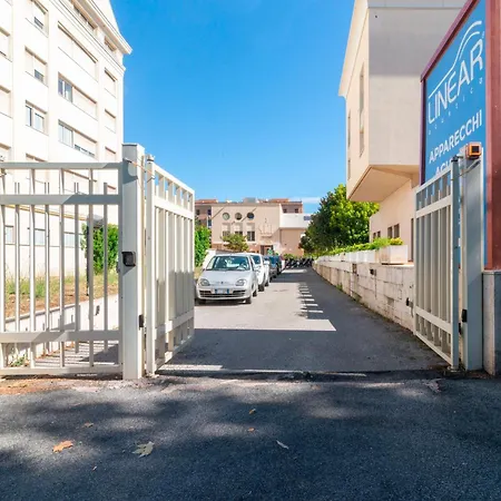 Loft Porta Maggiore 아파트 로마