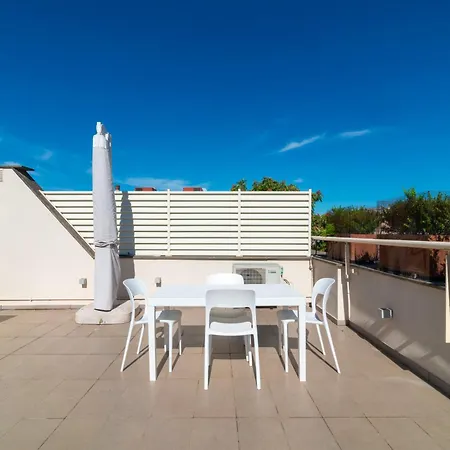 Апартаменты Loft Porta Maggiore